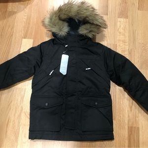 GAP Children’s winter coat, Small, black. Super warm.